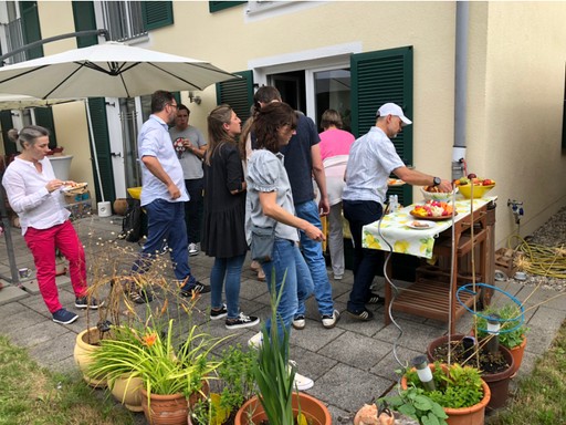 Entspannt tagen im Freien