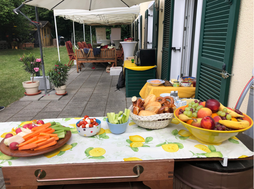 Bestes Catering auch im Freien